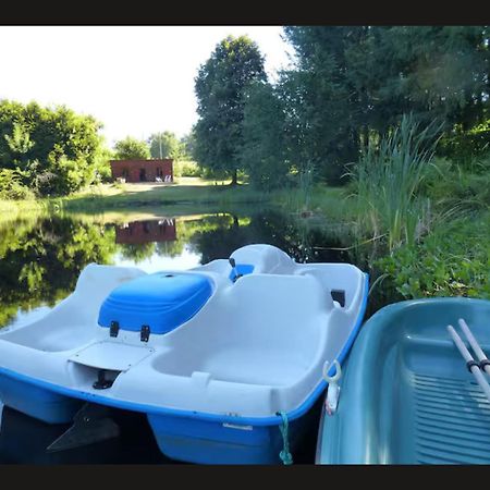 Cabane Limousine Au Bord D'Un Etang Bonnac-la-Côte Екстериор снимка